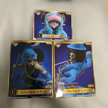 원피스 기념 피규어 3체 세트
