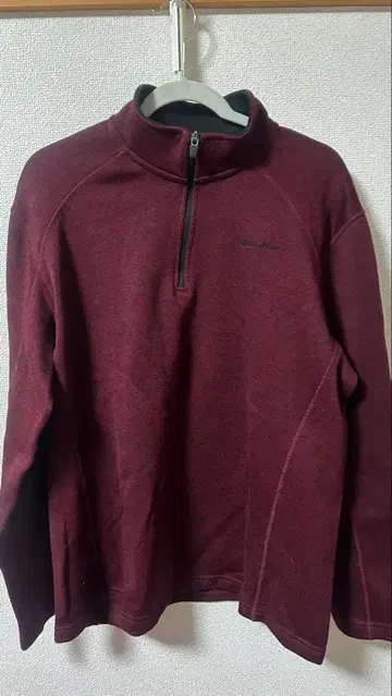 에디 바우어 하프 지퍼 속기모 Eddie Bauer