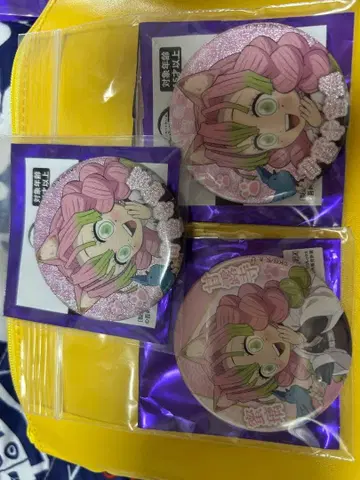 귀멸의 칼날 난자타운 캔뱃지 특별 임무 제2탄 칸로지 미츠리