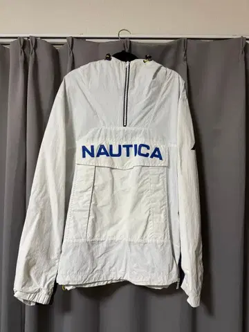 NAUTICA 후드 부착 나일론 자켓 M