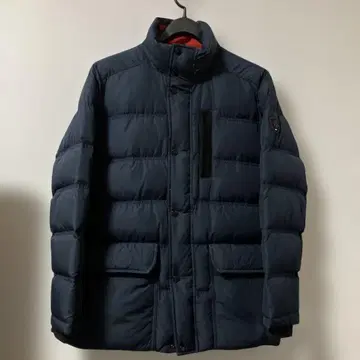 TOMMY HILFIGER 네이비 다운 자켓 M