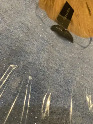 GAILORIA 니트 키라키라 청순 스웨터 LL