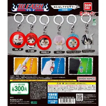 BLEACH 메지루시 액세서리 4체 세트