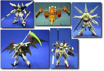 HG 메카 셀렉션 6 미개봉 전 5종 세트