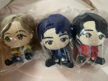 미세스 1번 복권 A상 봉제 인형 세트