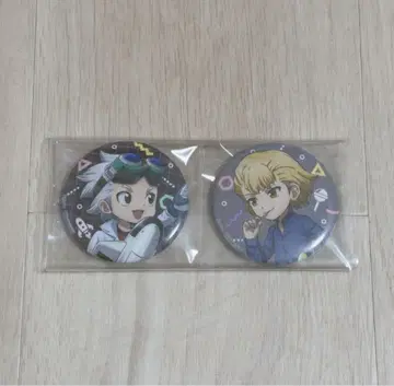 Dr.STONE 4th SEASON 특전 제노 스탠리 캔뱃지