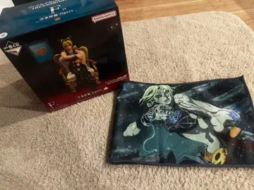 죠죠의 기묘한 모험 피규어 & 타월 세트