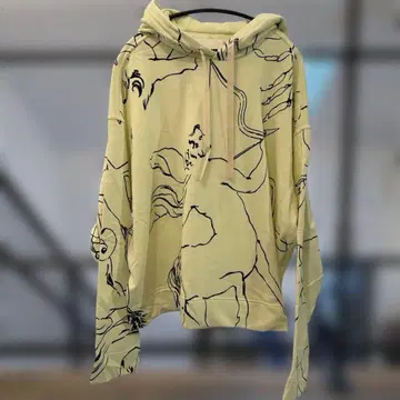 [ 새상품급 ] JILSANDER 후드티