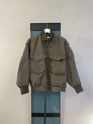 HYKE MA-1 자켓 사이즈 1 올리브