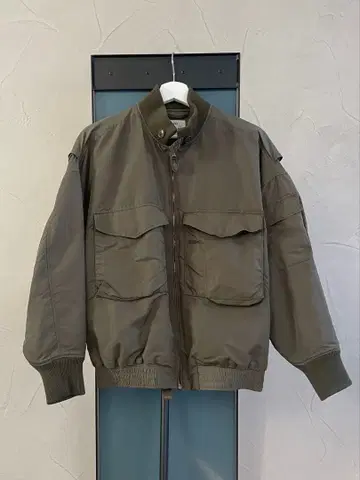 HYKE MA-1 자켓 사이즈 1 올리브