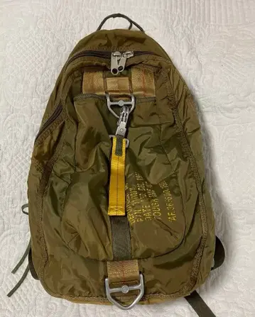 ROUGH JEANS INC. 백팩 올리브 그린