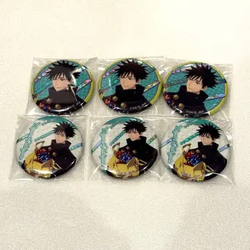 주술회전 후시구로 메구미 캔뱃지 돈키 파티