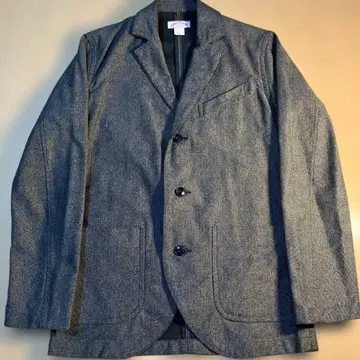 리얼 맥코이 더블 다이아몬드 CONTEX JACKET 36 새상품