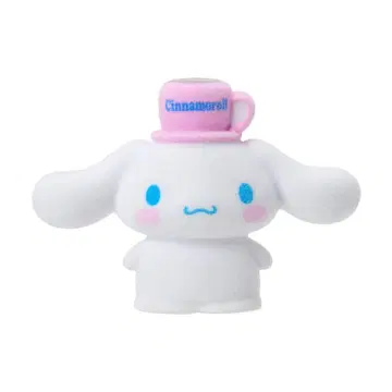 시나몬 플로키 소프트 비닐 마스코트 퓨로 산리오