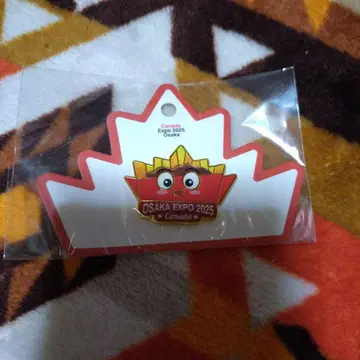 박람회 캐나다관 핀 배지 캐나다 파빌리온