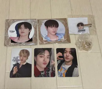 TREASURE 하루토 캡슐 토이 트레이딩 카드 캔뱃지