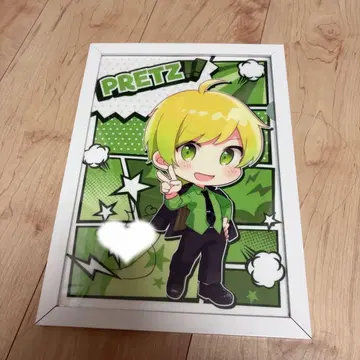 AMPTAK x COLORS 쁘릿츠 클리어 파일 사인