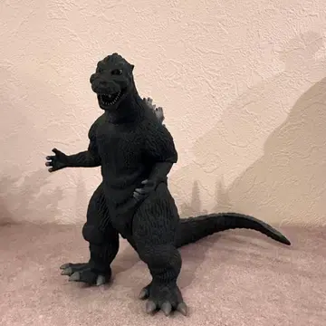 고질라 피규어 약 20cm 가동식