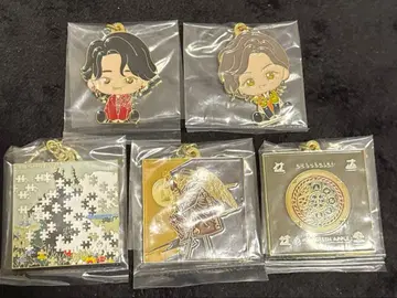 미세스 제일복권 메탈 참 3세트 천국 달링 쿠시시키 오오모리 후지사와