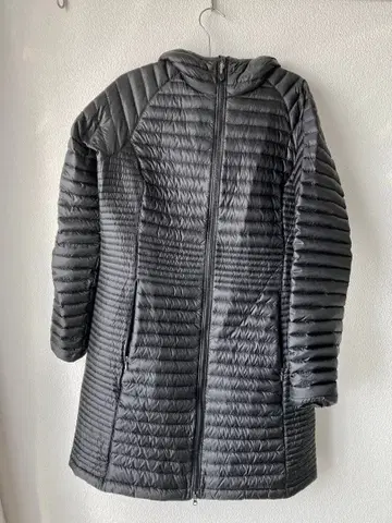 울트라 라이트 850 다운 스웨터 코트