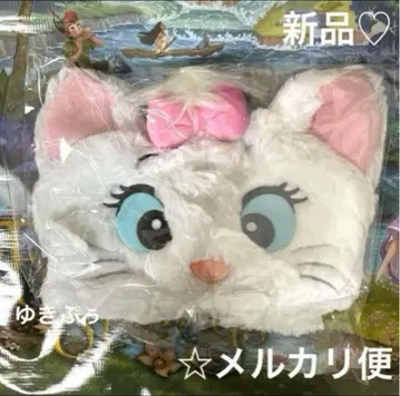 디즈니 마리 팬캡 폼폼 모자