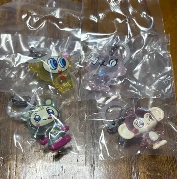 나루미야 캐릭터즈 메지루시 액세서리 4세트