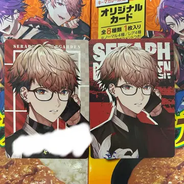 VOLTACTION 오리지널 카레 카드 세라프 레어 노멀