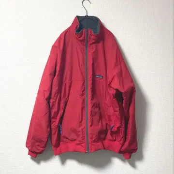 80s USA Patagonia 쉘드 신틸라 빨간색