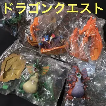 드래곤 퀘스트 몬스터즈 갤러리 용왕 등 피규어 묶음 판매