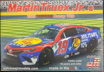 1/24 2023 TOYOTA Camry TRD NASCAR