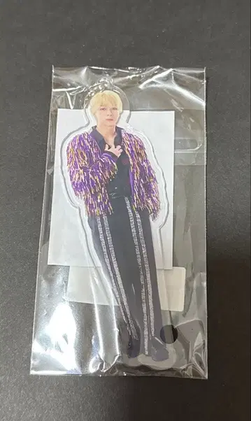 M!LK 시오자키 타이치 아크릴 스트랩 공세의 보라색