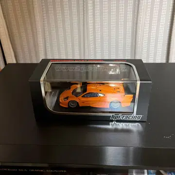 hpi 새상품 McLaren F1 GTR 오렌지 1/43 미니카