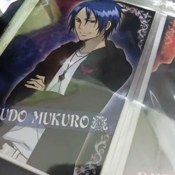 가정교사 히트맨 REBORN! 로쿠도 무쿠로 오리지널 일러스트 엽서