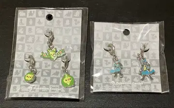 포켓몬 센터 한정판 메탈 참 컬렉션 5개 세트