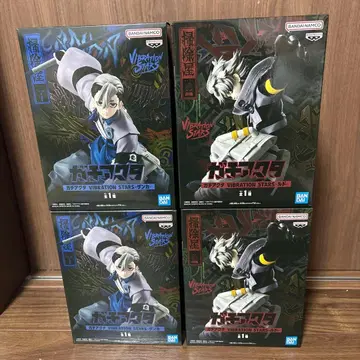 인형뽑기 경품 가치액터 VIBRATION STARS 루드 잔카 4점