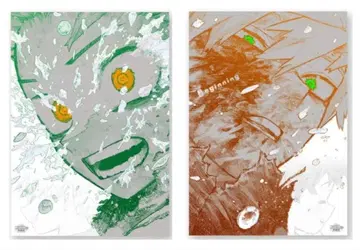 히로아카 원화전 A2 아트 포스터 2장 세트 The Beginning