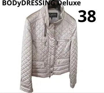 바디 드레싱 디럭스 아우터 퀼팅 자켓 블루종 충전솜