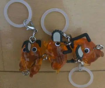 체인소 맨 포치타 메지루시 액세서리 세트