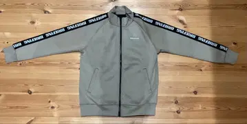 BRIEFING 베이지 집업 자켓 M