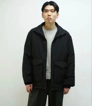 KAIKO PADDED BLOUSON 패디드 블루종 블랙