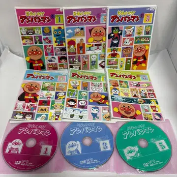 돌격! 호빵맨 2015 DVD 전권 1~6 [6개 세트]