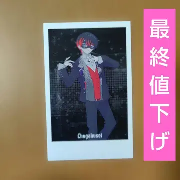 초학생 짱게로 소닉 2022 랜덤 폴라로이드 카드