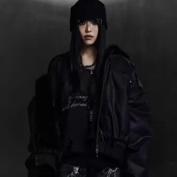 Rosen Kreuz REVERSIBLE FUR BLOUSON