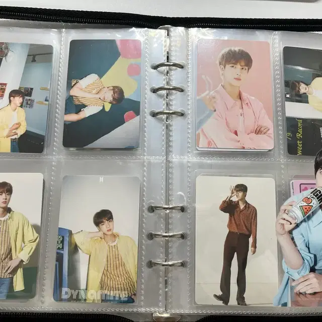 방탄소년단 진 포토카드 모음 (다이너마이트) 포카