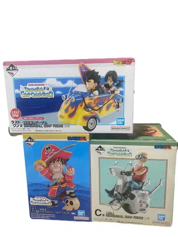 드래곤볼 스냅 컬렉션 2 B상 C상 라스트 원 피규어
