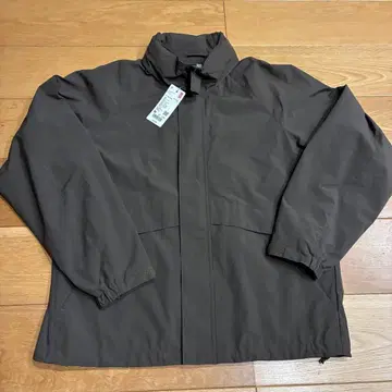 유니클로 윈드프루프 스탠드 블루종 새상품 택 포함