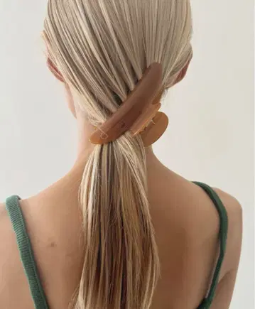 potete 포테테 N 클립 시나몬 브라운