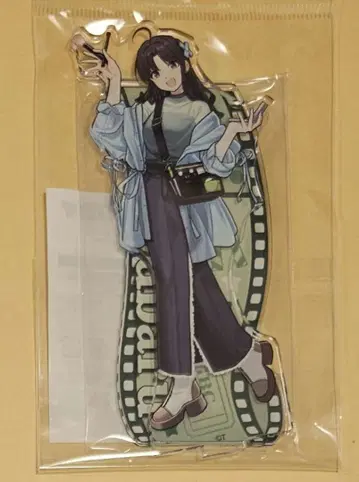 걸즈 밴드 클라이 가루쿠라 타워 레코드 아크릴 스탠드 야스나 스바루