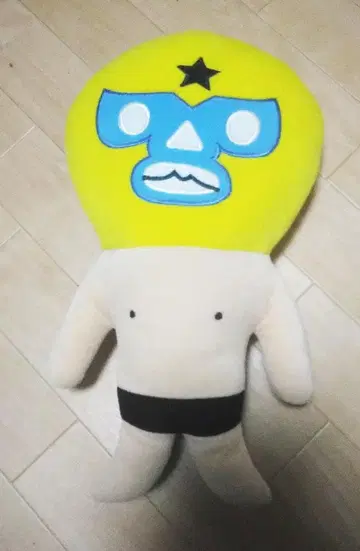 레슬러 봉제 인형
