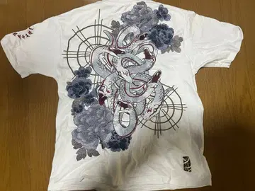 카라쿠리타마시 뱀띠 100벌 한정판 T셔츠